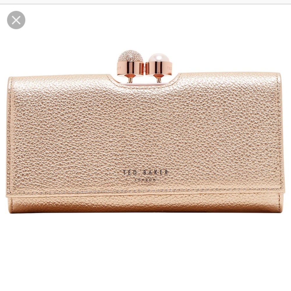 NEt Ted Baker Rose Gold Wallet